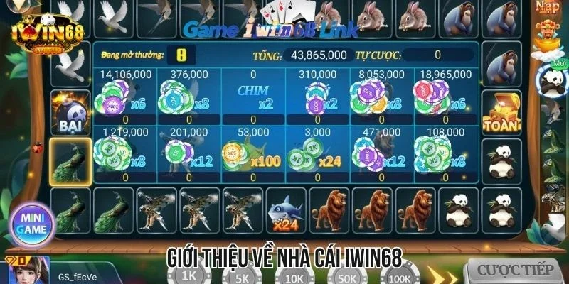 Giới thiệu về nhà cái IWIN68 Giới thiệu về nhà cái IWIN68